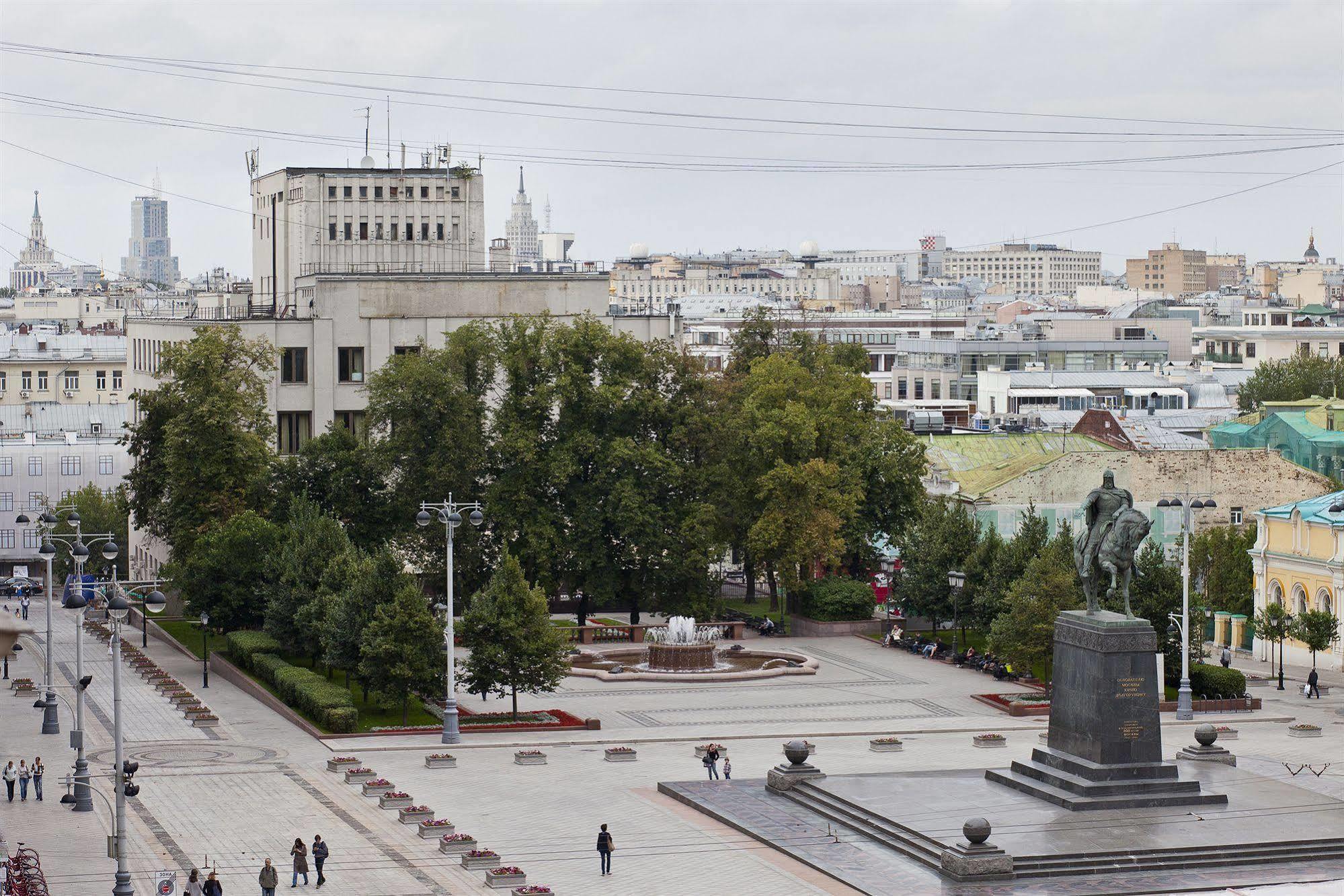 Moscow Suites Apartments Tverskaya Москва Экстерьер фото